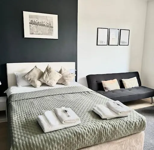 Zentrale Studio Im Herzen Von Duesseldorf