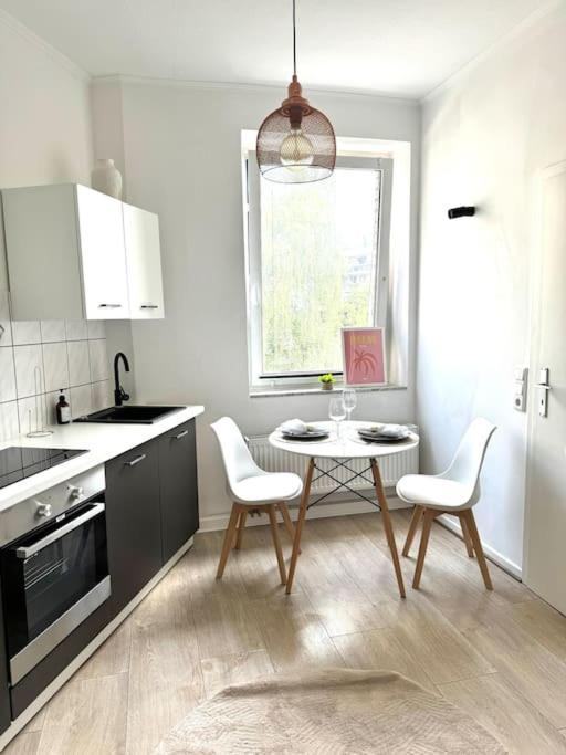 Zentrale Im Herzen Von Düsseldorf