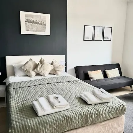 Zentrale Im Herzen Von Apartment *